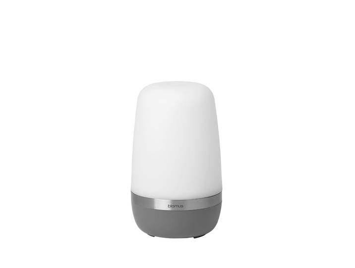 Appareil d'éclairage extérieur Blomus Spirit LED\, finition gris chaud (15 cm)