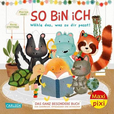 Maxi Pixi 443: So bin ich, Taschenbuch von Marisa Hart, Carlsen, 978-3-551-03360-4