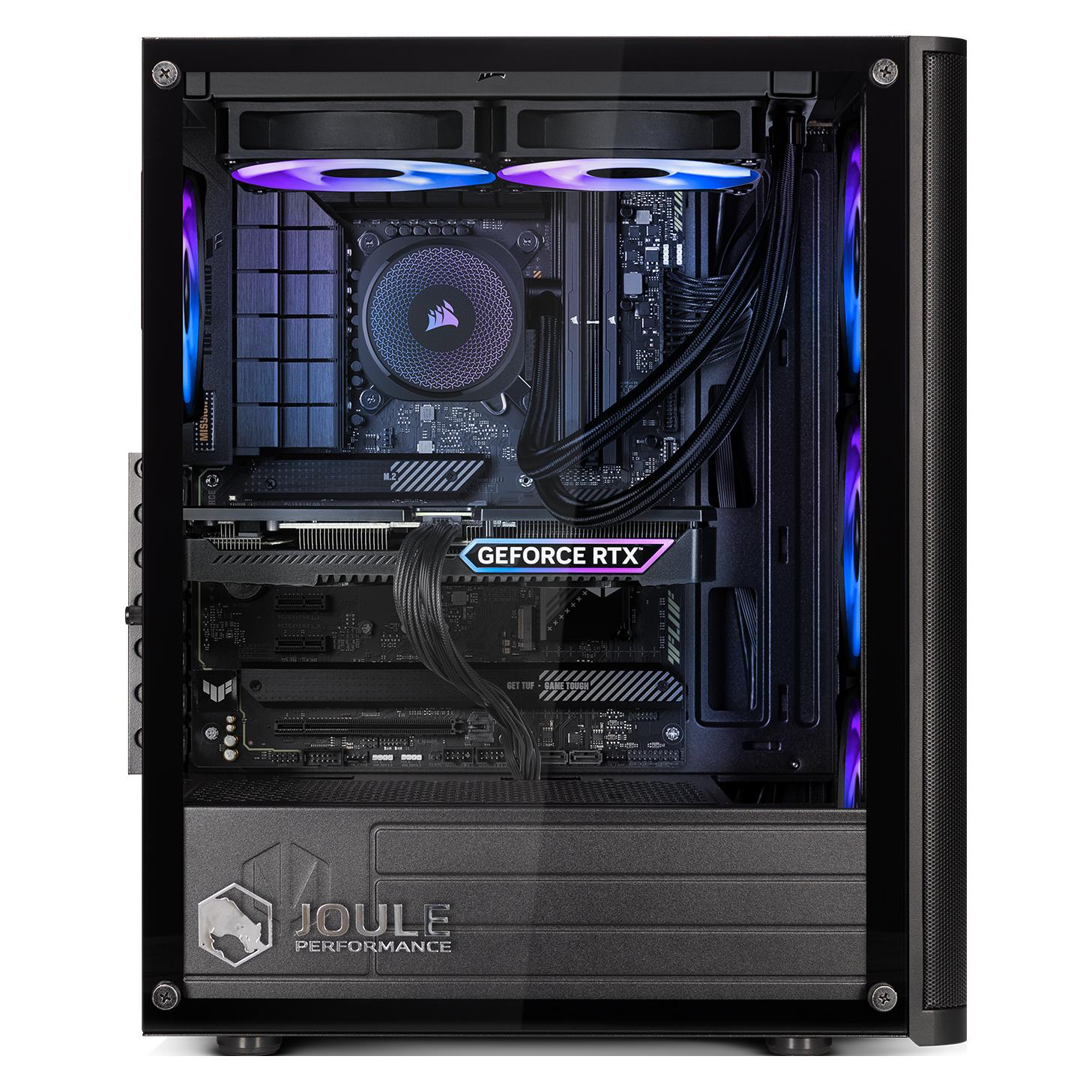 Joule Performance Gaming PC RTX5060TI R7 2TB 32GB L1142148 (2000 GB, 64 GB, GeForce RTX 5060 Ti) (BTO-05EB4E5F4693)