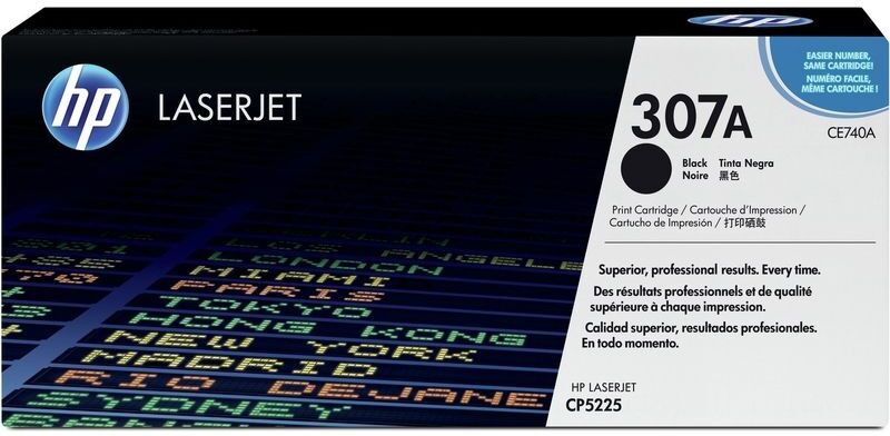 HP 307A (CE740A) - Schwarz - Toner