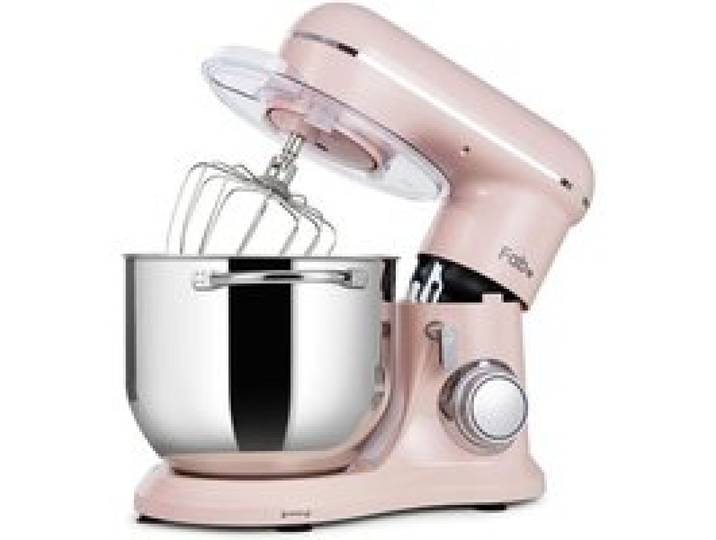 Robot pâtissier - GENERIQUE - 8L 2000W - 10 vitesses + Pulse - Bol inox - 3 accessoires