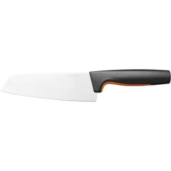 Siena Garden Küchenmesser-Set 5-teilig, Küchenmesser, Orange, Silber, Schwarz