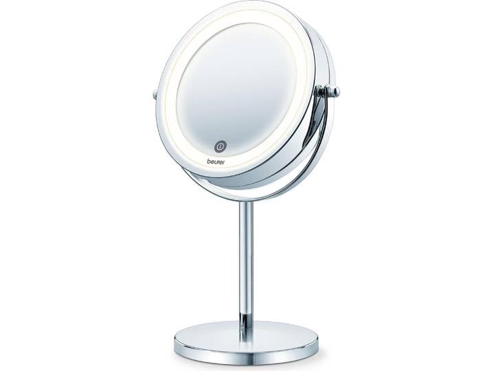 BEURER Miroir cosmétique LED à éclairage progressif BS 55