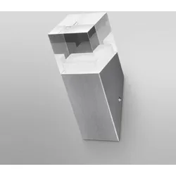 Aktion: Nur noch angezeigter Bestand verfügbar:   Ledvance ENDURA Style Crystal Torch Außen Wandleuchte 4,5W Warmweiß