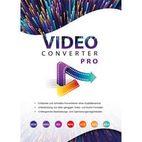 VideoConverter Pro, Multimedia-Software Deutsch ESD