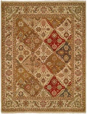 KALATY Allegro Multi Hand-knotted Wool Area Rug