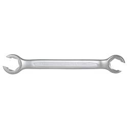 KS Tools 517.9244 Offener Doppel-Ringschlüssel, abgewinkelt, 11x13mm