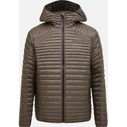 Peak Performance Steppjacke Herren | Gr. S | braun - braun