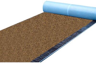 CertainTeed Roofing CertainTeed Flintlastic SA Cap Peel & Stick Roofing Resawn Shake - Single Roll