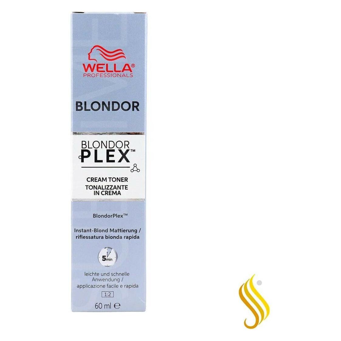 Wella Blondor - Cream Toner /96 Sienna Beige (/96 - Sienna Beige) (3401/96)