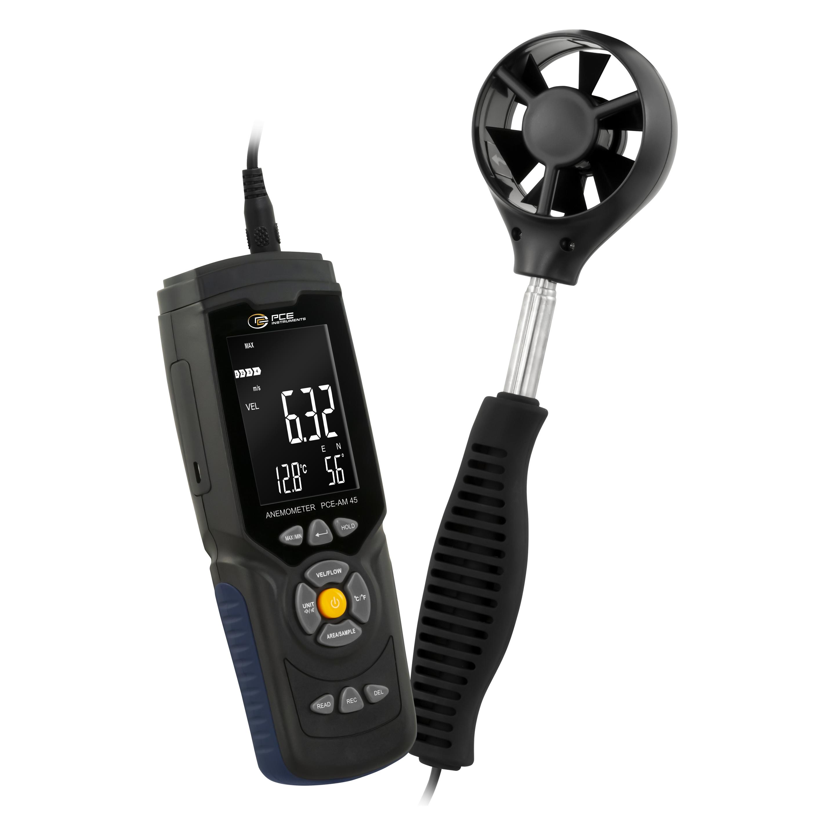 PCE Instruments Anemometer (Hand-Multimeter) (PCE-AM 45)