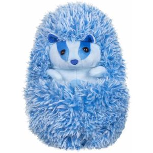 Curlimals Kuscheltier 3710, Blue der Dachs, mit Geräuschen, ab 3 Jahre, 14 cm