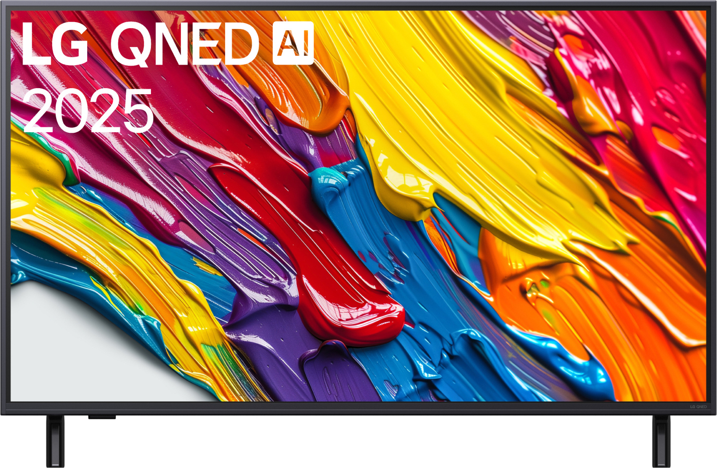 LG QNED AI 55QNED82A6B, 139,7 cm (55"), 3840 x 2160 Pixel, QNED, Smart-TV, WLAN, Schwarz