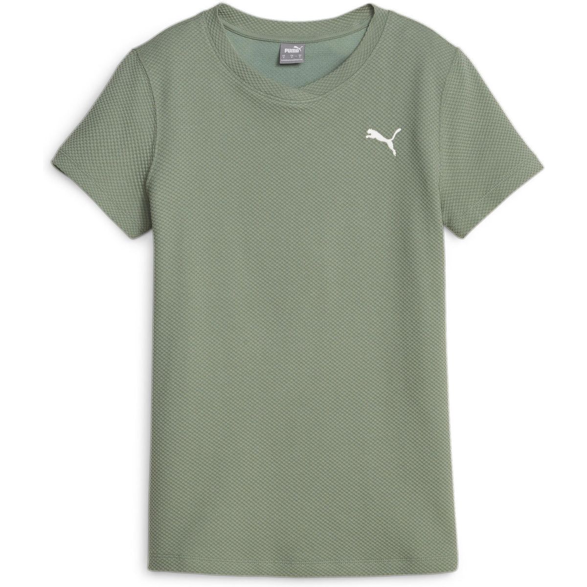 Puma HER Structured Tee eucalyptus (44) S 676001-44-S