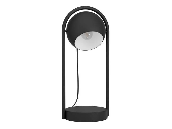 Lampe à poser noir