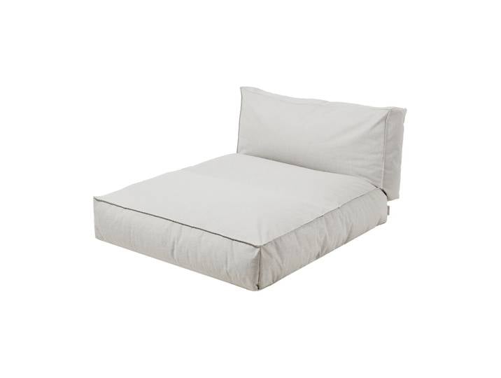 blomus STAY Tagesbett Sitzpouf 190x120 cm Cloud