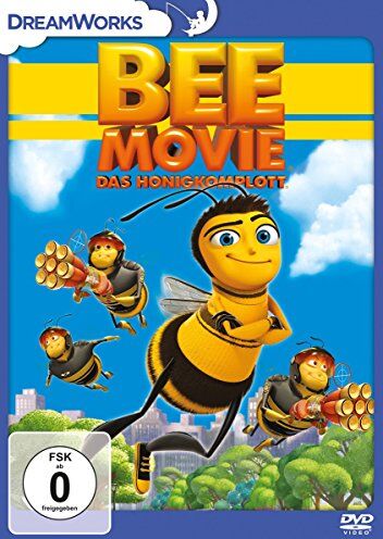 Steve Hickner - Bee Movie - Das Honigkomplott - Preis vom 01.10.2026 17:08:56 h