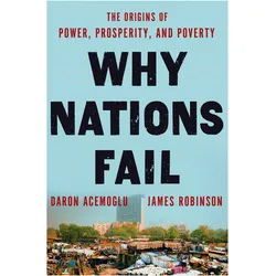 Why Nations Fail, Fachbücher von Daron Acemoglu, James A. Robinson