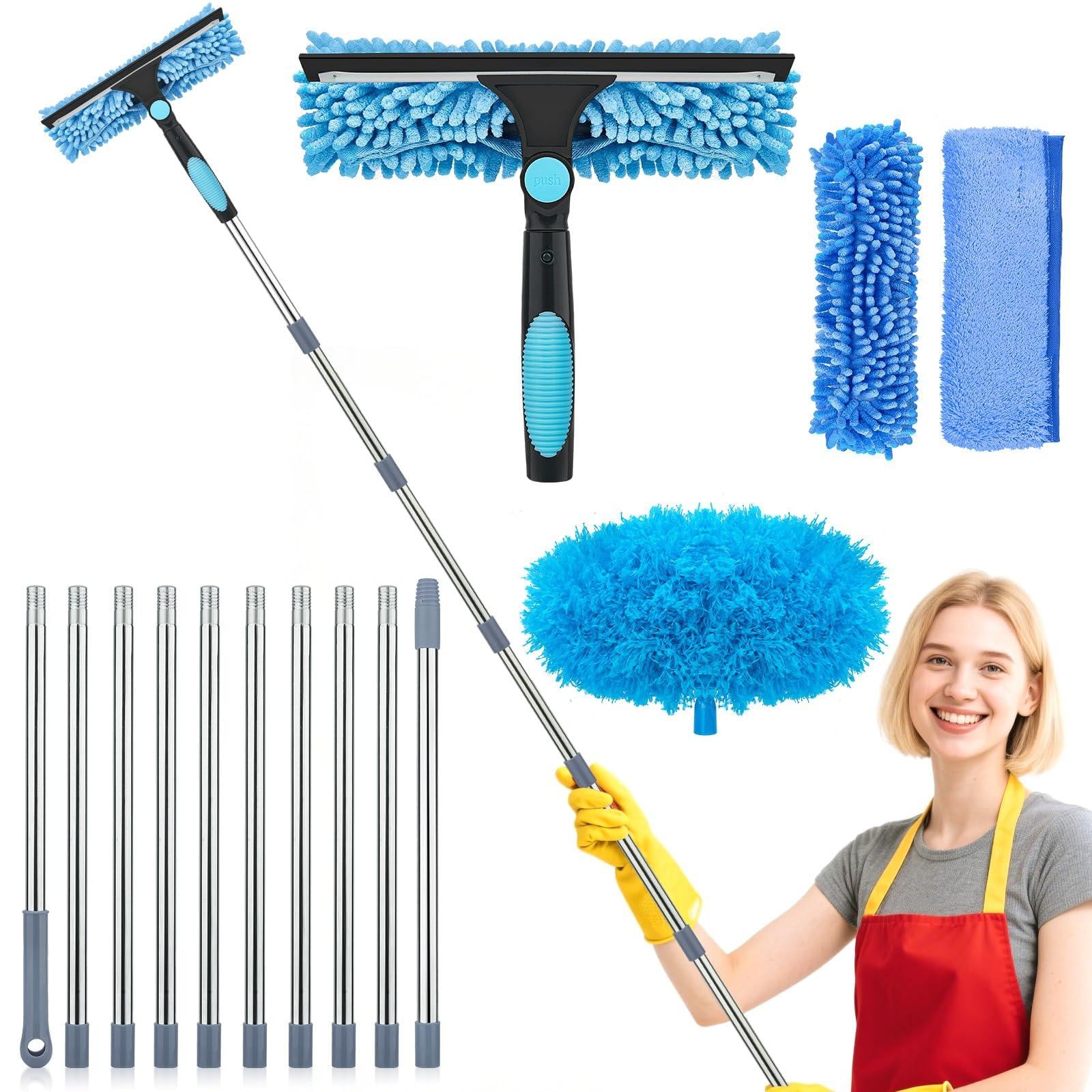 Dripio Telescoop-wisser set, blauw, 1 stuk