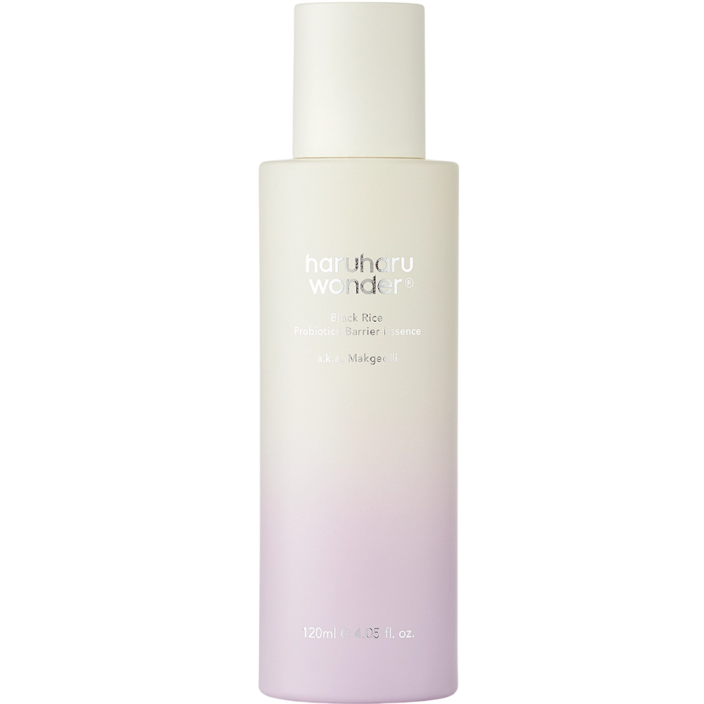 Haruharu Wonder Black Rice Probiotics Barrier Essence Soothing Face 120mL