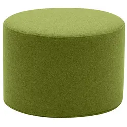Softline Hocker Drum grasgrün, Designer Softline Design Team, 40 cm
