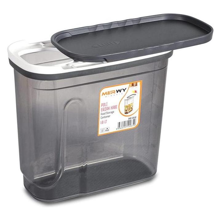 Orion Mehrstufiger Trockenfutterbehälter - 1,8 l - mit Messbecher - 19,5 x 18 cm (1.80 l) (59673739)