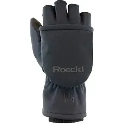 ROECKL SPORTS Herren Handschuhe Kinsau, Größe 7,5 in Grau Grau