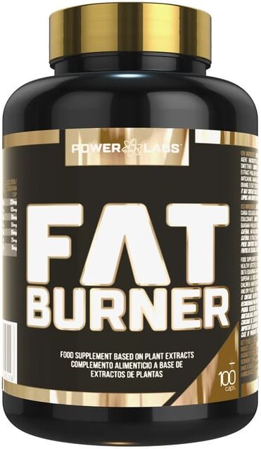 Power Labs Fat Burner 100 Caps