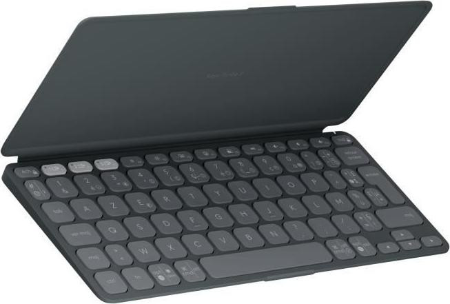 Logitech Keys-To-Go 2 Draadloos Toetsenbord AZERTY Grafietkleur