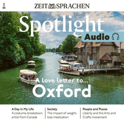 Englisch lernen Audio – Oxford - Owen Connors, Audio, 4069829374187