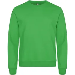 CLIQUE Miami Roundneck Sweatshirt 605 - apple green 4XL