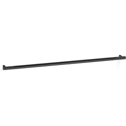 Club Handtuchreling 80 cm schwarz matt
