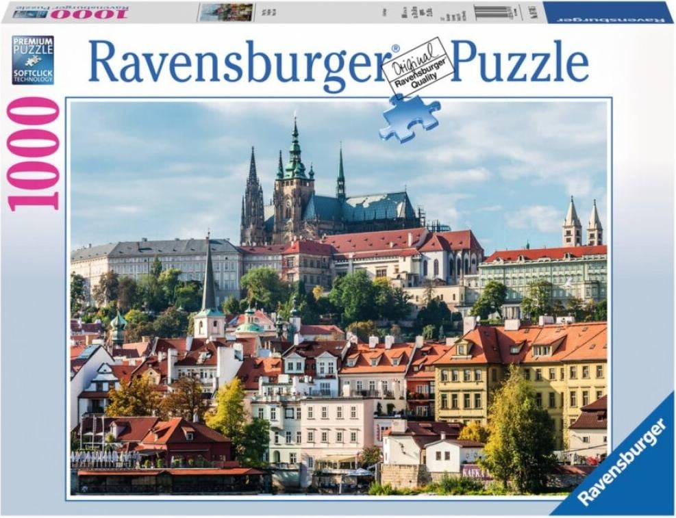 Ravensburger Puzzel Praagse Burcht Tsjechische collectie 1000 stukjes