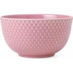 Rhombe Schale 11 cm rosa
