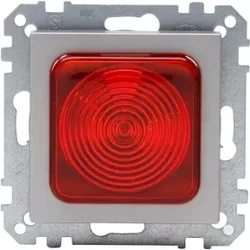 Kopp 492147005 HK07 - Lichtsignal-Einsatz, Farbe: stahl