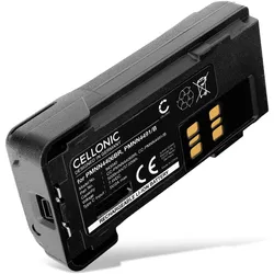 Cellonic Akku für Motorola DP2400E, DP4801E, DP4800E, DP4401, DP2400, DP4801, Walkie Talkie Zubehör