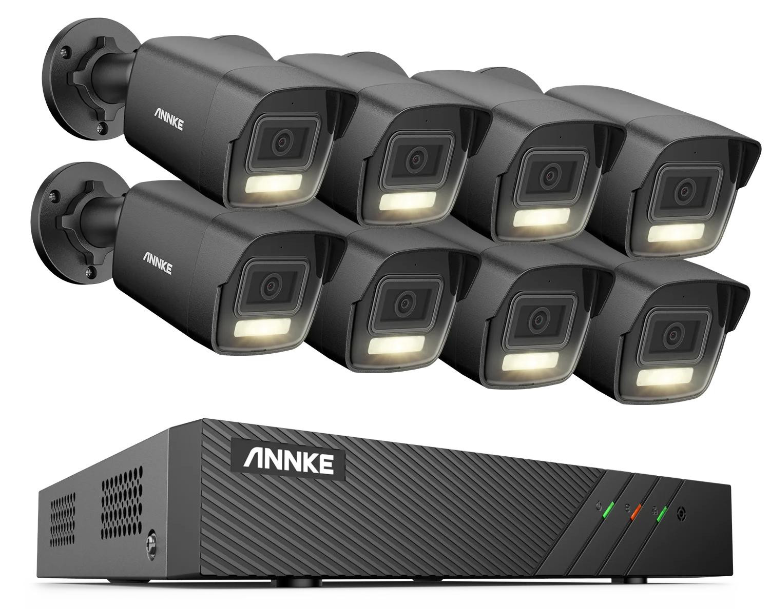 Selius 8-kanaals Beveiligingsset met 8 IP Camera's en 2TB HDD