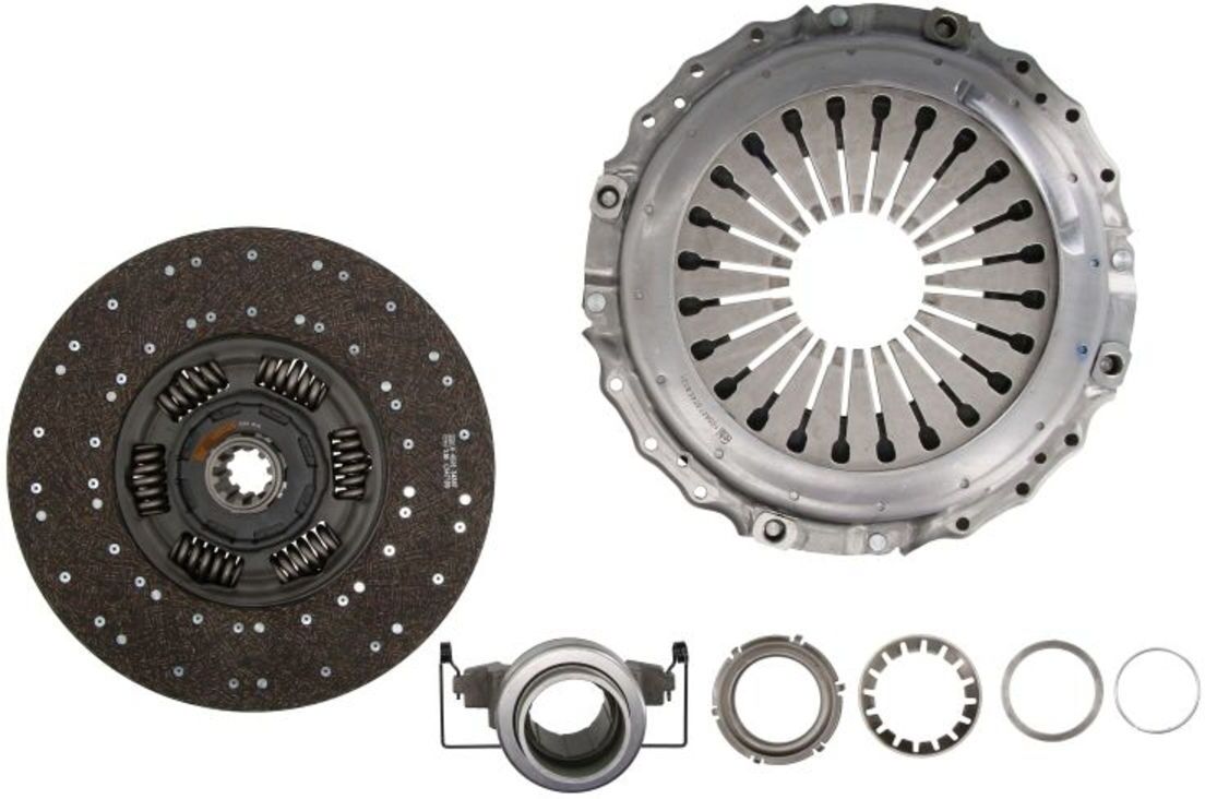 Kupplungssatz FEBI BILSTEIN 105165