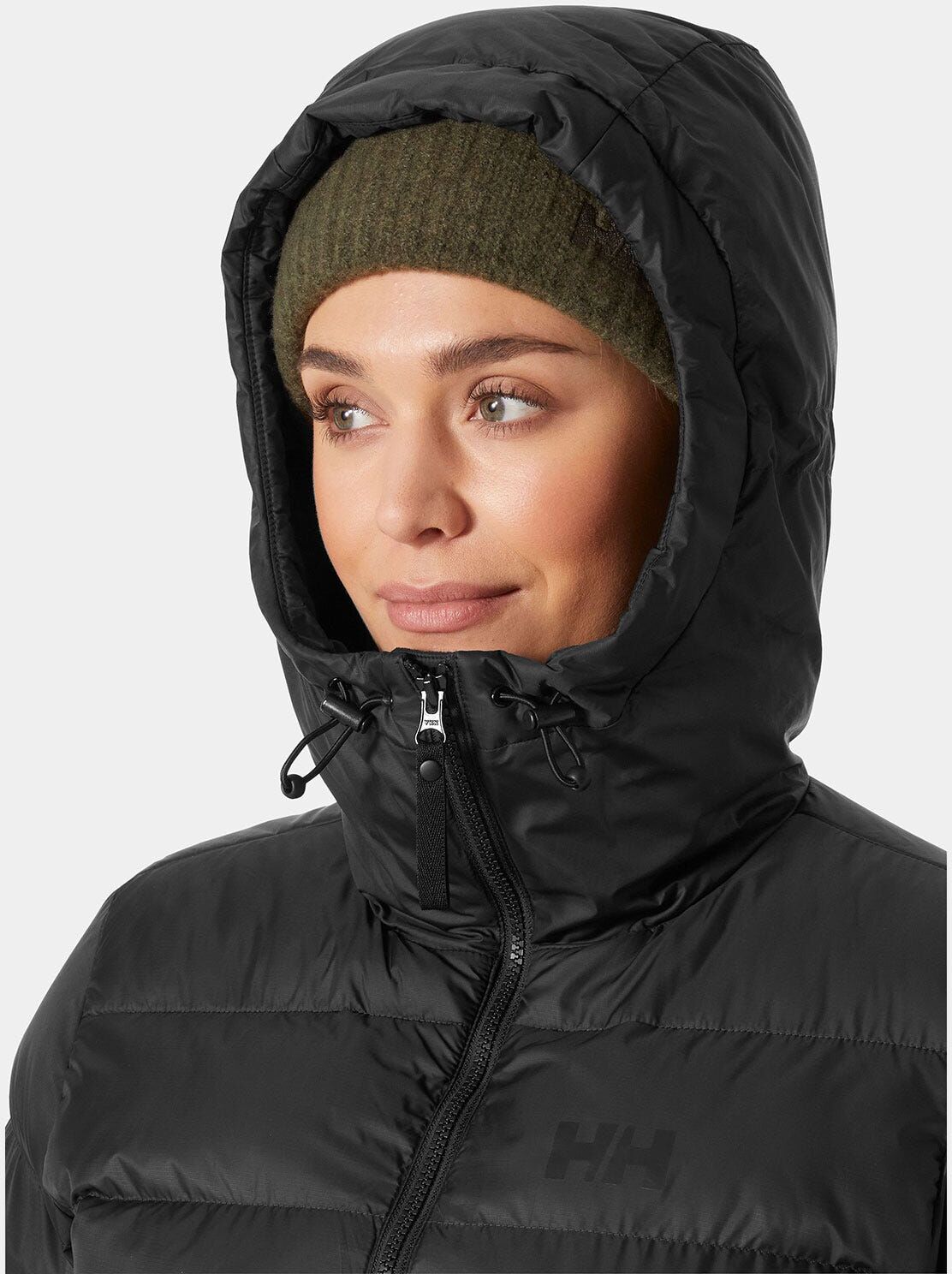 Helly Hansen Women's Active Puffy Parka - Black/Ebony - S