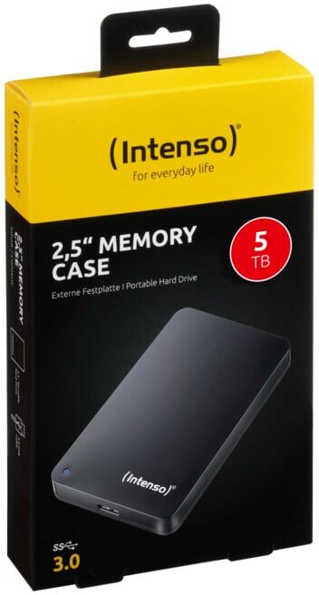 Intenso Disque dur externe 5TB USB 3.0 noir (6021513)