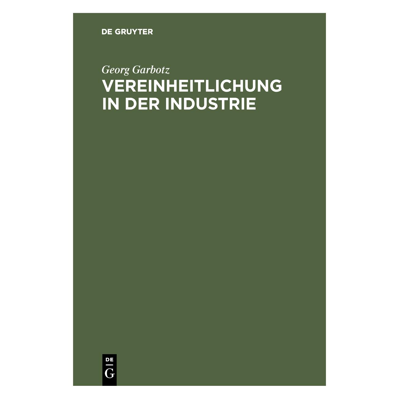 De Gruyter Vereinheitlichung in der Industrie (Georg Garbotz, 1920) (35135744)
