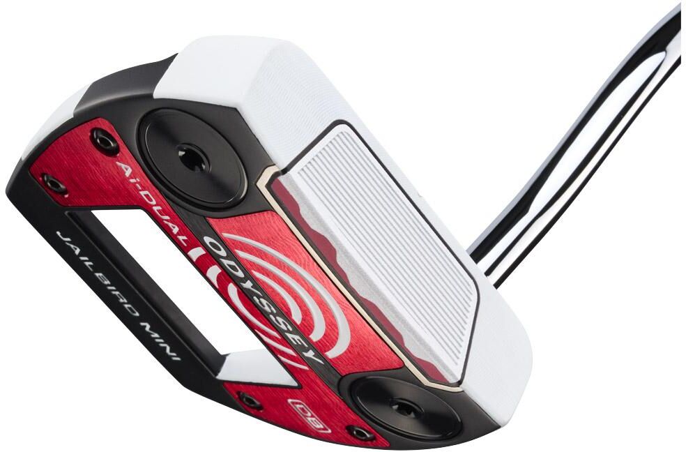 Odyssey Golf  - Ai-Dual Jailbird Mini DB Droitier 34 Odyssey Ai-DUAL - Putter