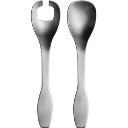 Iittala Collective Tools Salatset 2tlg., Servierbesteck, Silber