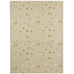 Meyco, Fixleintuch Babybett, Kinderbettlaken (150 x 100 cm)