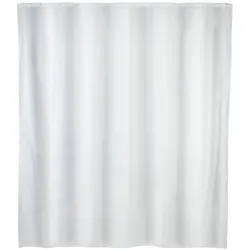 WENKO Anti-Schimmel Duschvorhang Uni White
