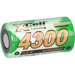 XCell Akku Sub-C 1,2V 4300mAh SC4300 Ni-MH Hochstrom