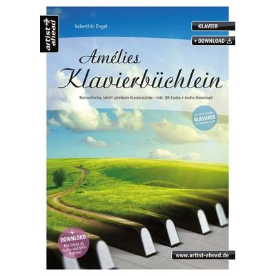 Amélies Klavierbüchlein, Taschenbuch von Valenthin Engel, Artist Ahead, 978-3-86642-043-4