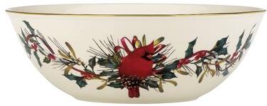 Lenox Winter Greetings Serving Bowl