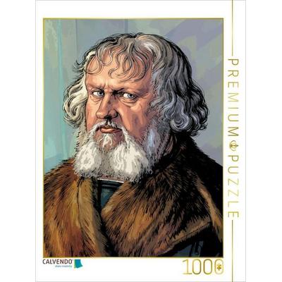 CALVENDO Puzzle Hieronymus Holzschuher (Original: 1526) | 1000 Teile Lege-Größe 64x48cm Foto-Puzzle für glückliche Stunden