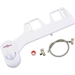 vidaXL, Toilette + Bidet, Lindenia (Einzeldüse)